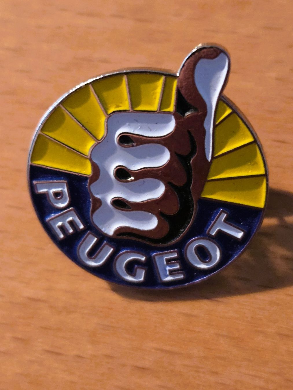 Peugeot Plaketten & Abzeichen: PEUGEOT PIN / VINTAGE – Neu (gemäss Beschreibung) aus Brüttisellen von Nighttrain