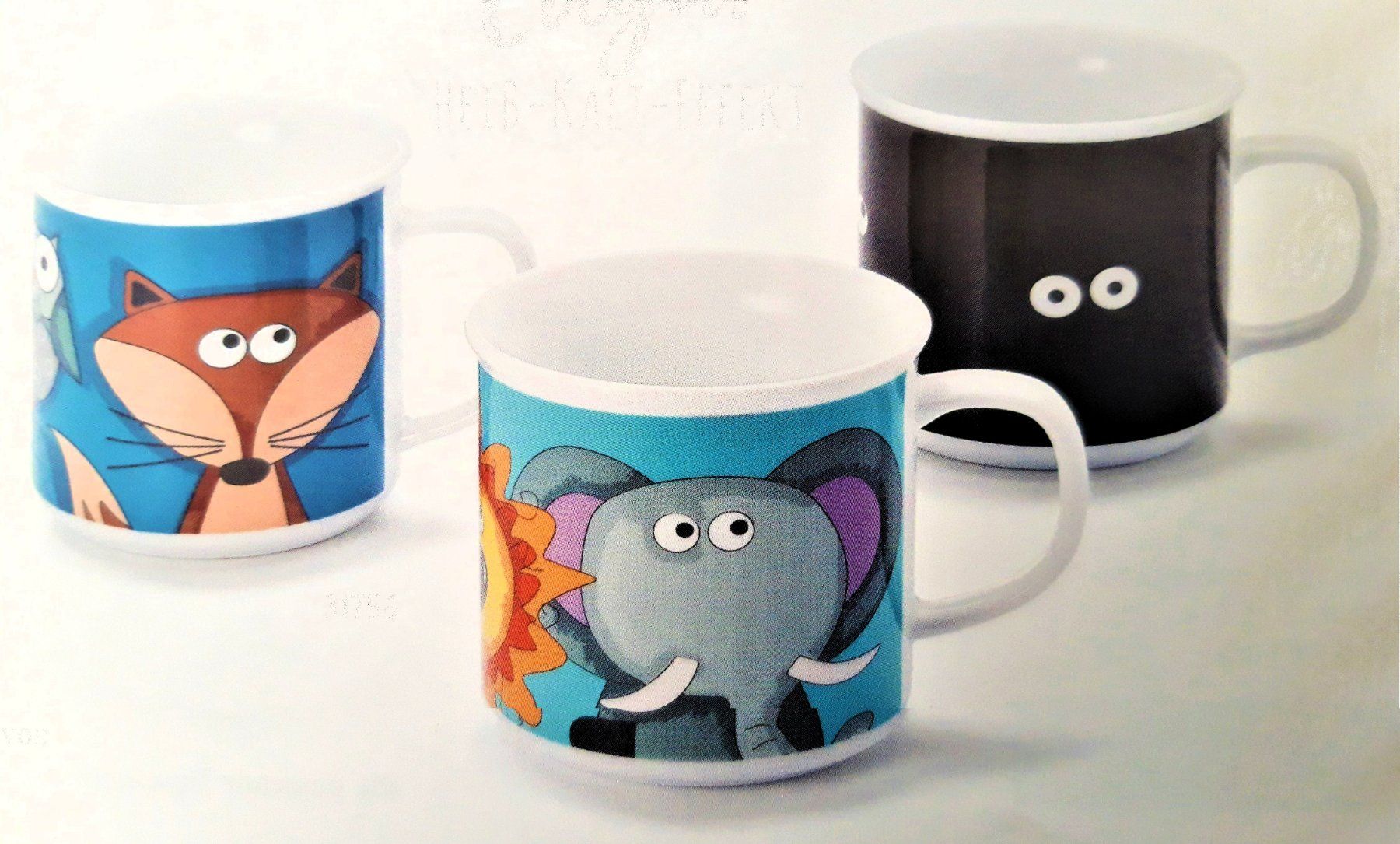 Tassen: Magic-Becher Set "Edgar" – Neu und originalverpackt aus Alpnach Dorf von Mee-als-Tee