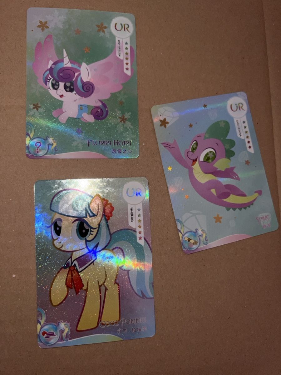 Cartoline: Kayou my little pony- UR SET – Usato da Zuchwil venduto da PonyPopArt