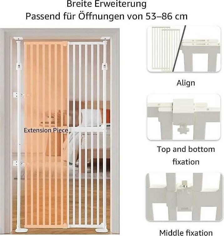 Tutto per la sicurezza: Katzentüre/Katzenschutzgitter – Nuovo (secondo la descrizione) da Neuhaus SG venduto da Karmas1 3
