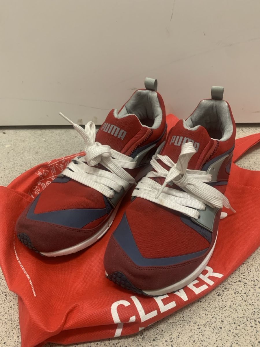 Puma Scarpe da uomo: RED PUMA SNEAKERS EU 44.5 – Usato da Wallisellen venduto da jos_nxt5