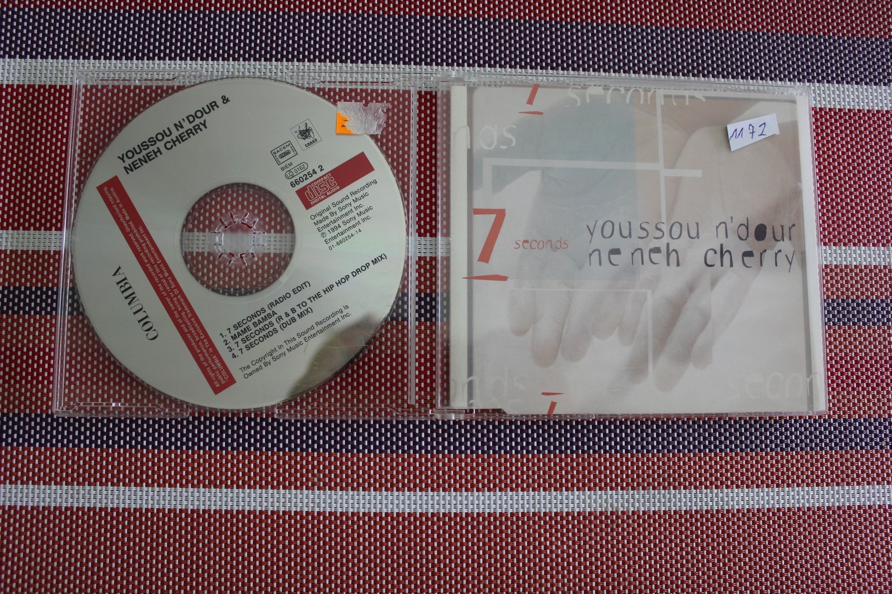 CD: Youssou N'Dour - 7 Seconds | Maxi CD | – Usato da Geroldswil venduto da CD-Verkauf-2022
