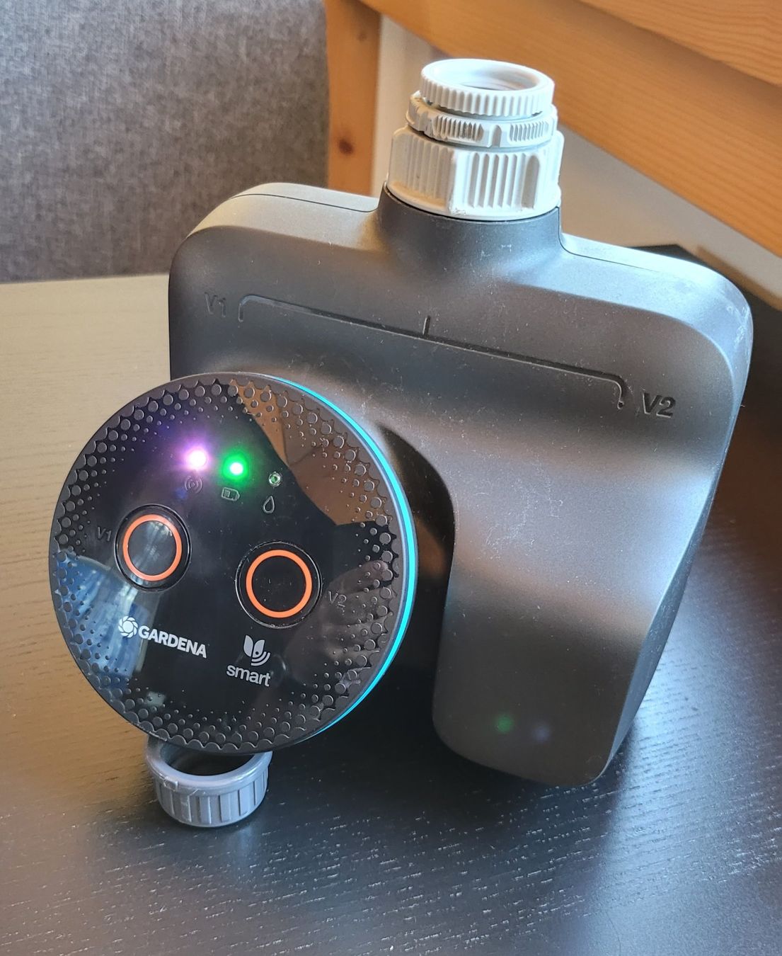 Sistema di controllo: Gardena smart Dual Water Control – Usato da Hettiswil venduto da kuese85 8