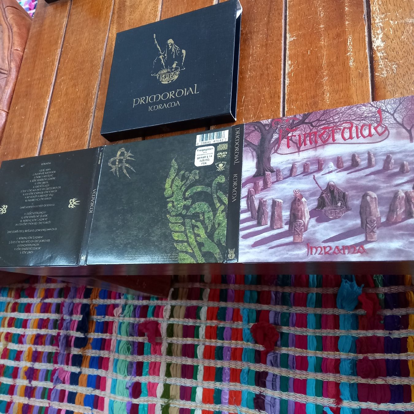 CD: primordial - imrama (digi cd, dvd) – Usato da St-Cergue venduto da VeganWarrior