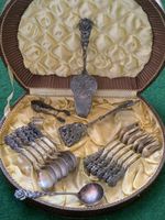 Altes Besteck - Set „16-teilig“ versilbert 
