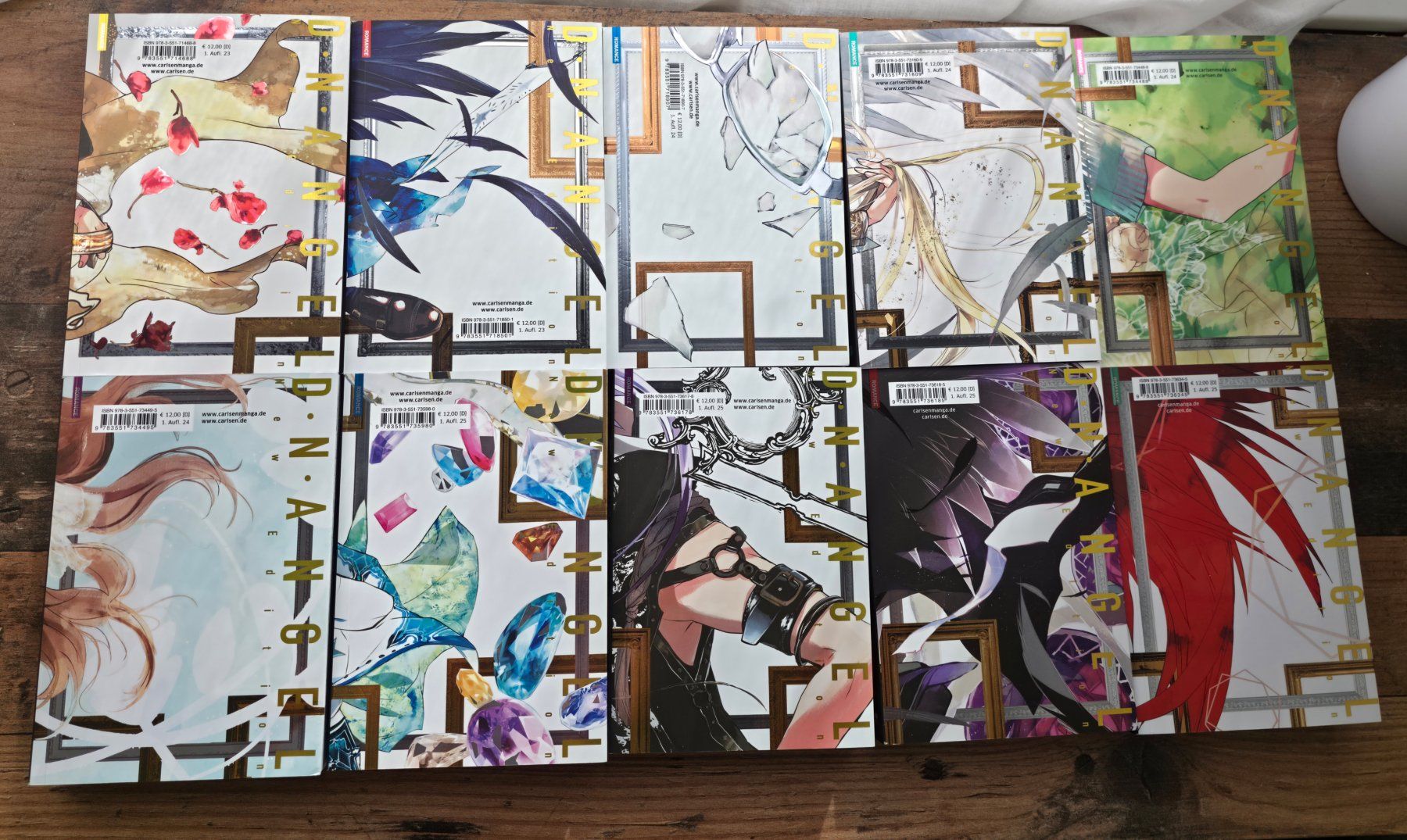 Fumetti: D. N. Angel 1-10 komplett – Usato da Embrach venduto da Jeanne_85 1