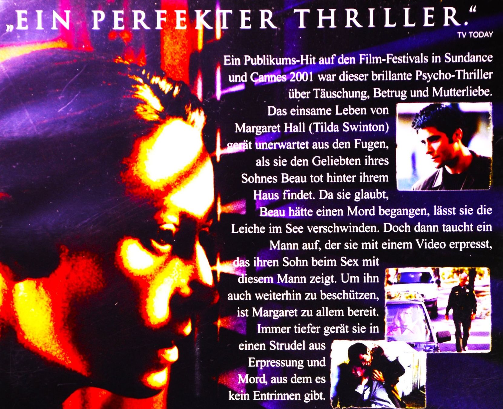 Alle DVDs: THE DEEP END - TRÜGERISCHE STILLE / TOP - DRAMA ! – Neu (gemäss Beschreibung) aus Luzern von piro12 2