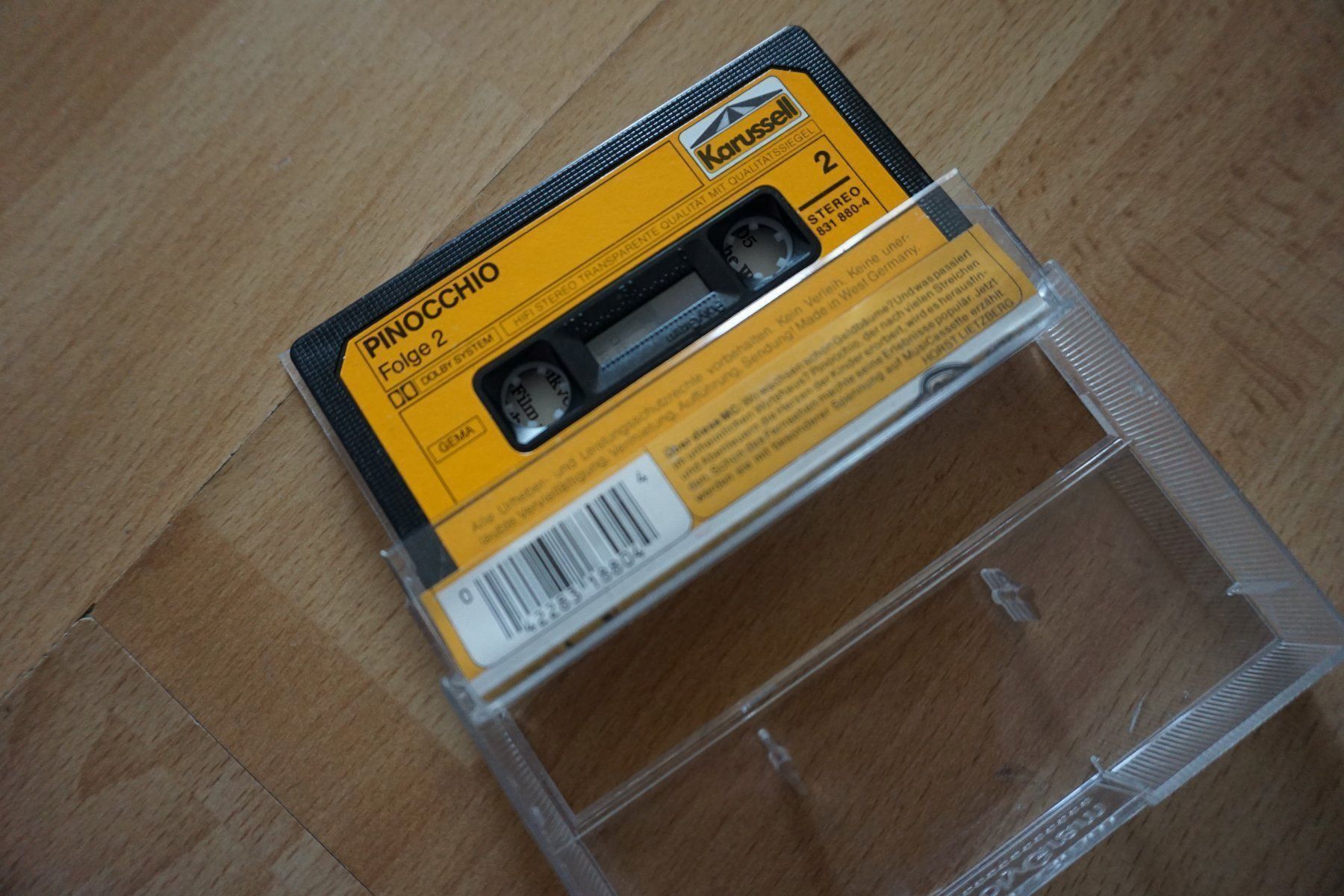 Musicassette: Kassette /Pinocchio/Folge 2 – Usato da Zürich venduto da einalemjena 1