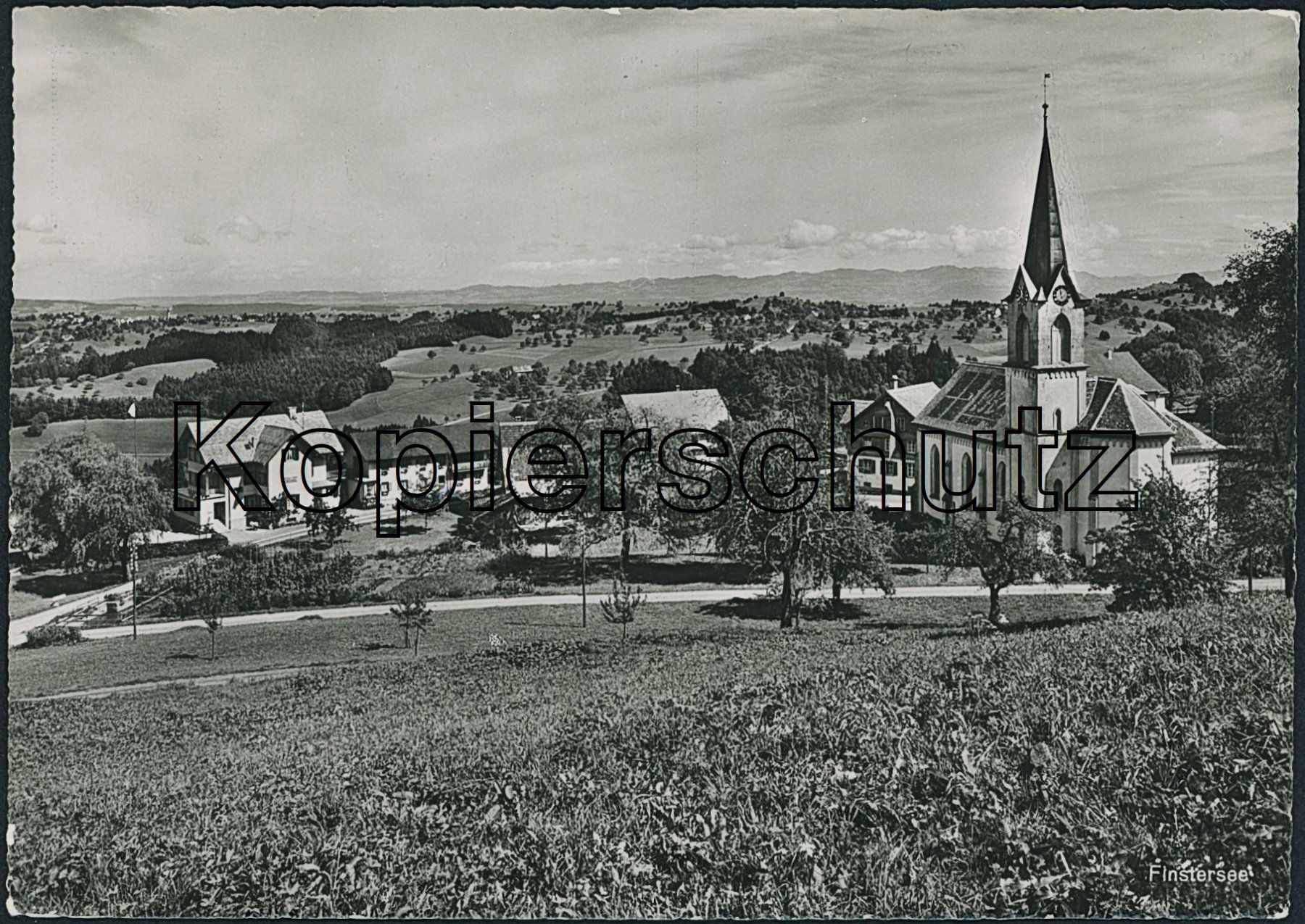 Cartoline postali: ZG Finstersee - Menzingen – Usato da Schindellegi venduto da leecollect