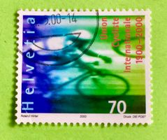 Nr.989 Radfahrer GESTEMPELT 2008  