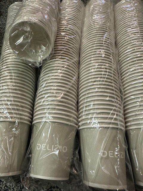 Set di piatti: Catering-Einweggeschirr – Nuovo (secondo la descrizione) da Winkel venduto da rehu60 2