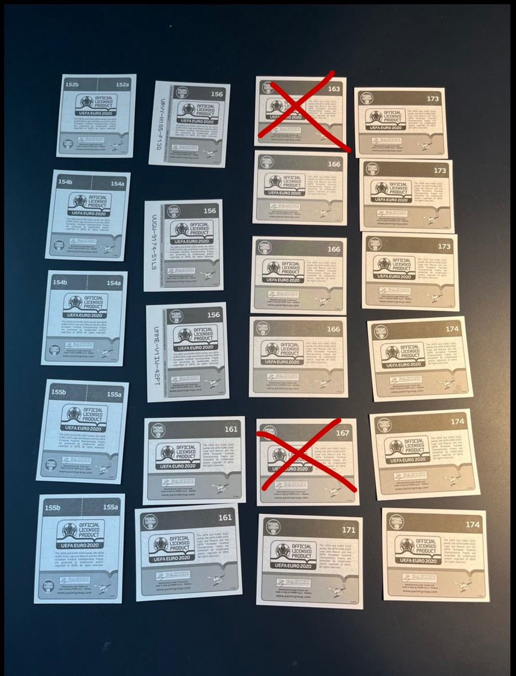 Panini Sammelbilder & Trading cards: Panini Sticker Euro 2020 - Dänemark – Neu (gemäss Beschreibung) aus Lupsingen von sil_l6wg 1