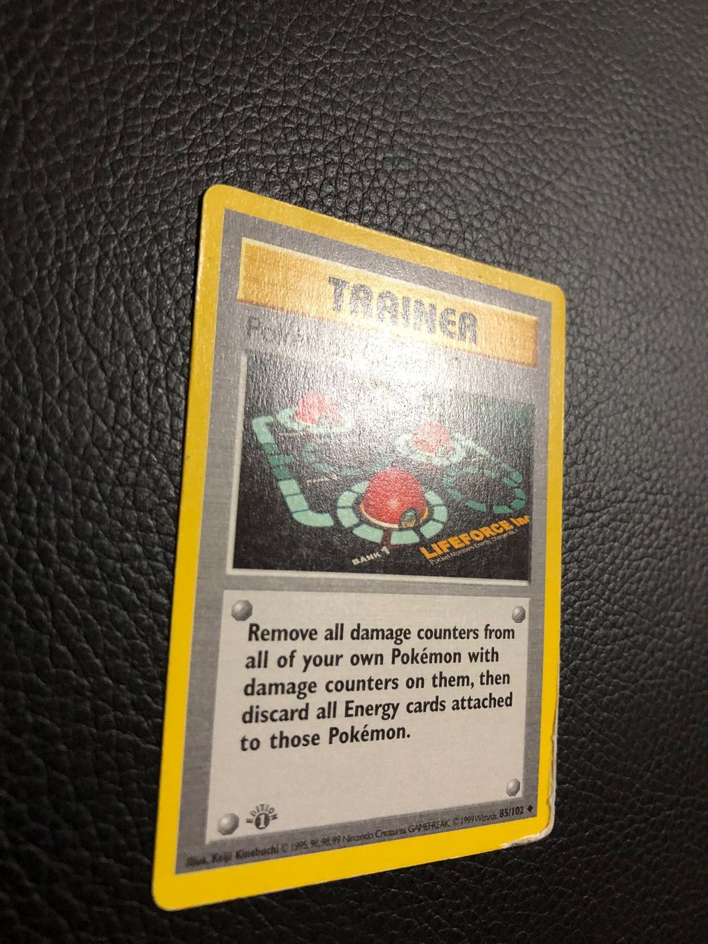 Pokémon Carte collezionabili: Base Set Shadowless Pokémon Center 85/102 1st edition Ab 1 – Usato da Paradiso venduto da Pkmn10 2