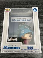 Figurine Funko Pop Bou n°17 Disney Pixar Monsters Inc VHS Co
