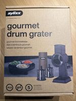 Zyliss râpe à tambour gourmet neuve 