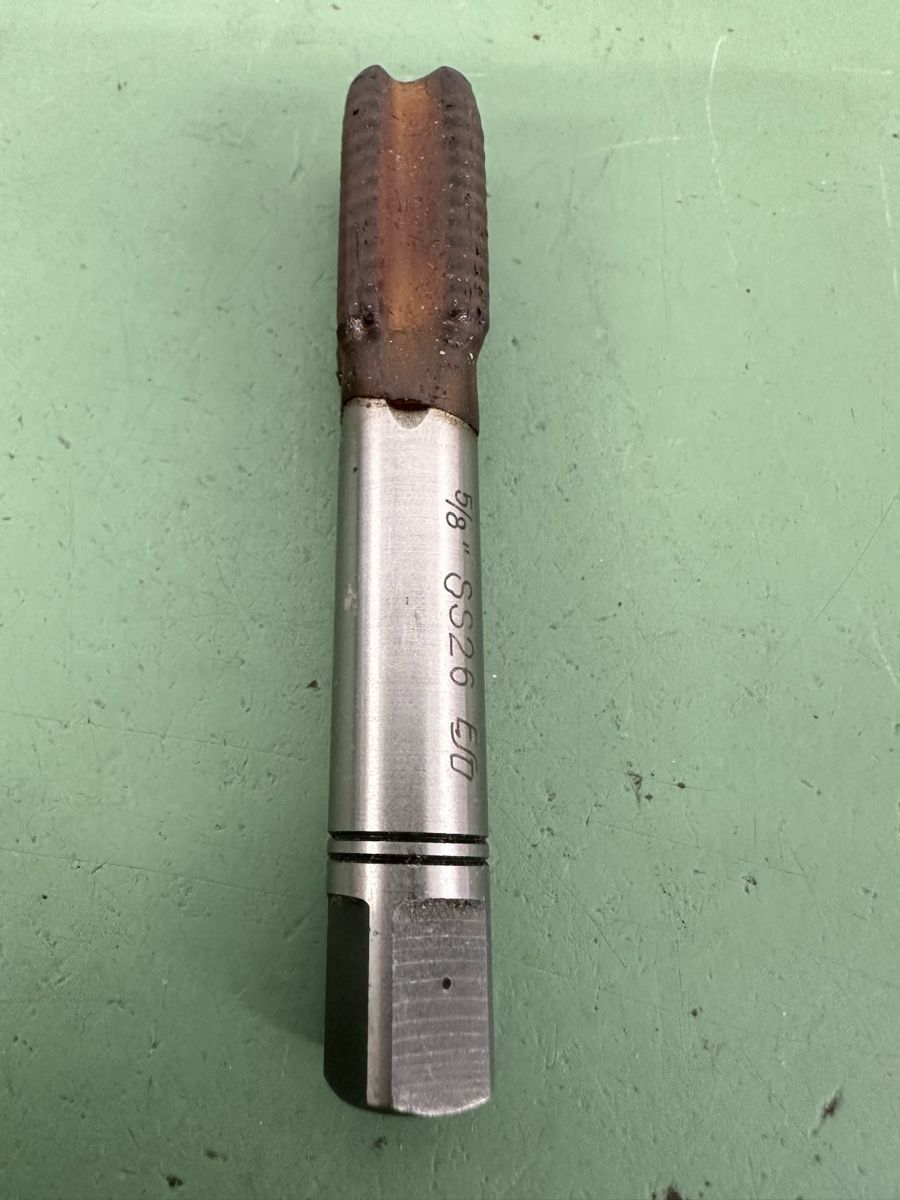 Tutti gli attrezzi: Gewindebohrer, 5/8” – Nuovo e nell'imballaggio originale da Aarberg venduto da SNMachines 3