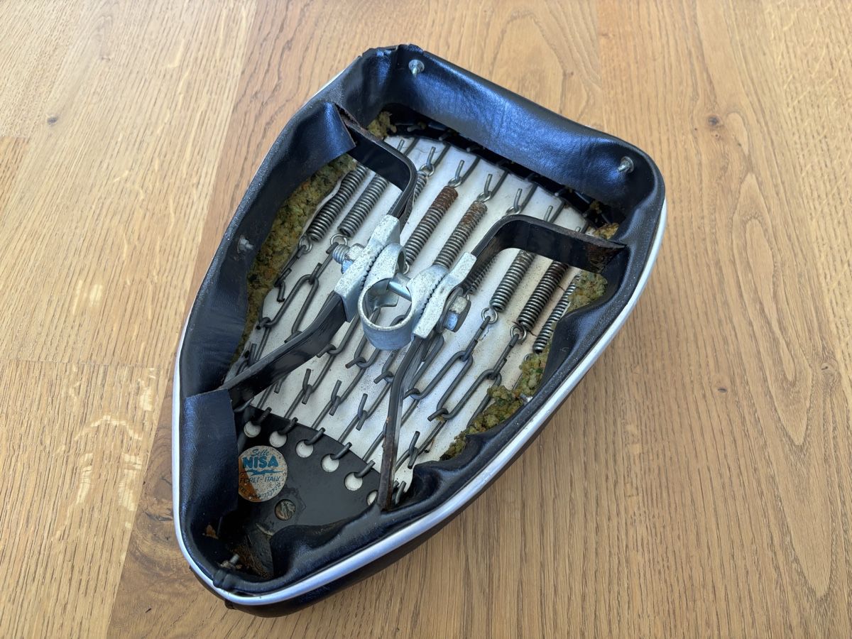 Puch Ciclomotori: NISA Sattel PUCH original – Usato da Gerlafingen venduto da alpenbrevet 5