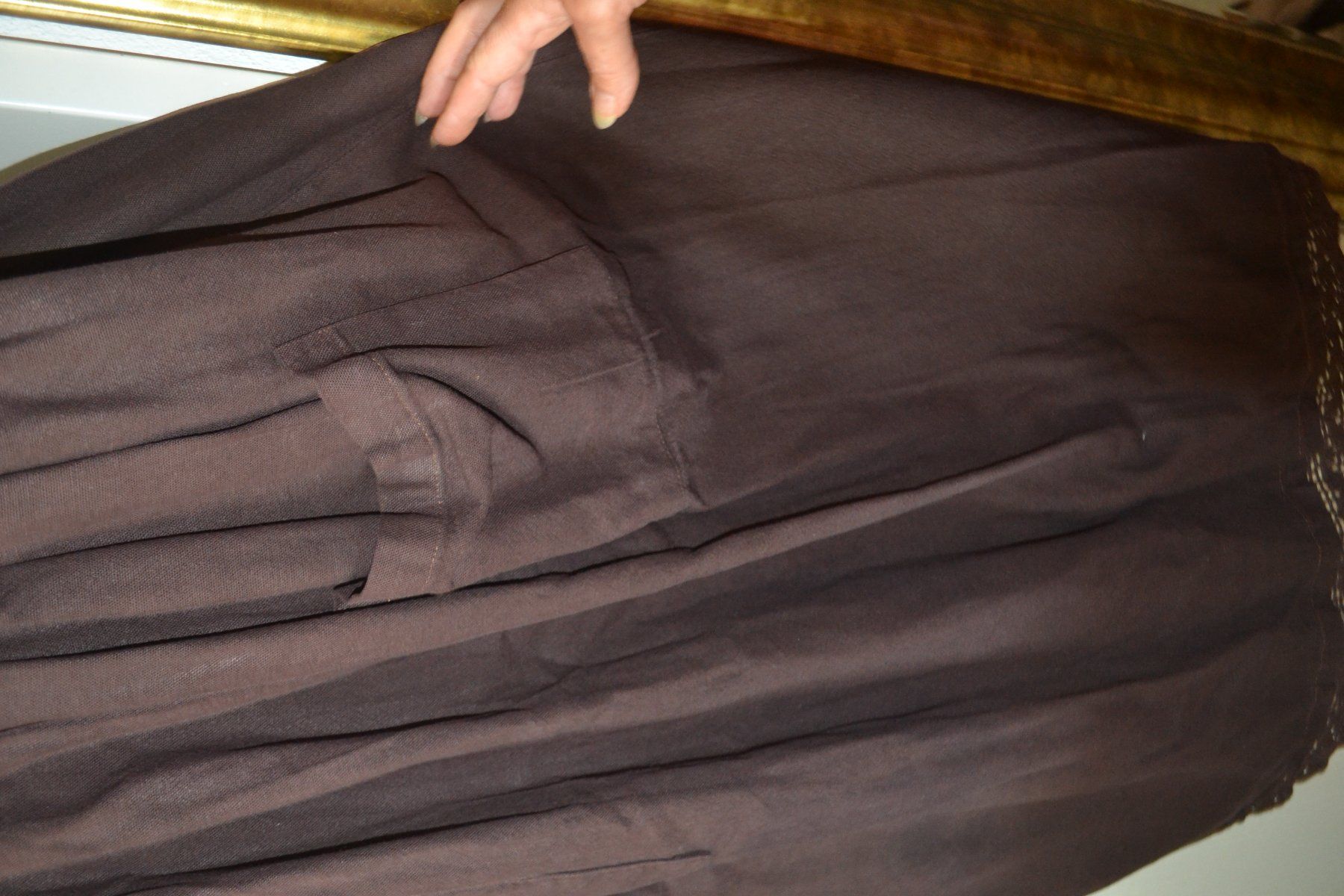 Vestiti: Leinen Landhausstilkleid Grösse M – Usato da Laupen ZH venduto da chefdom 2