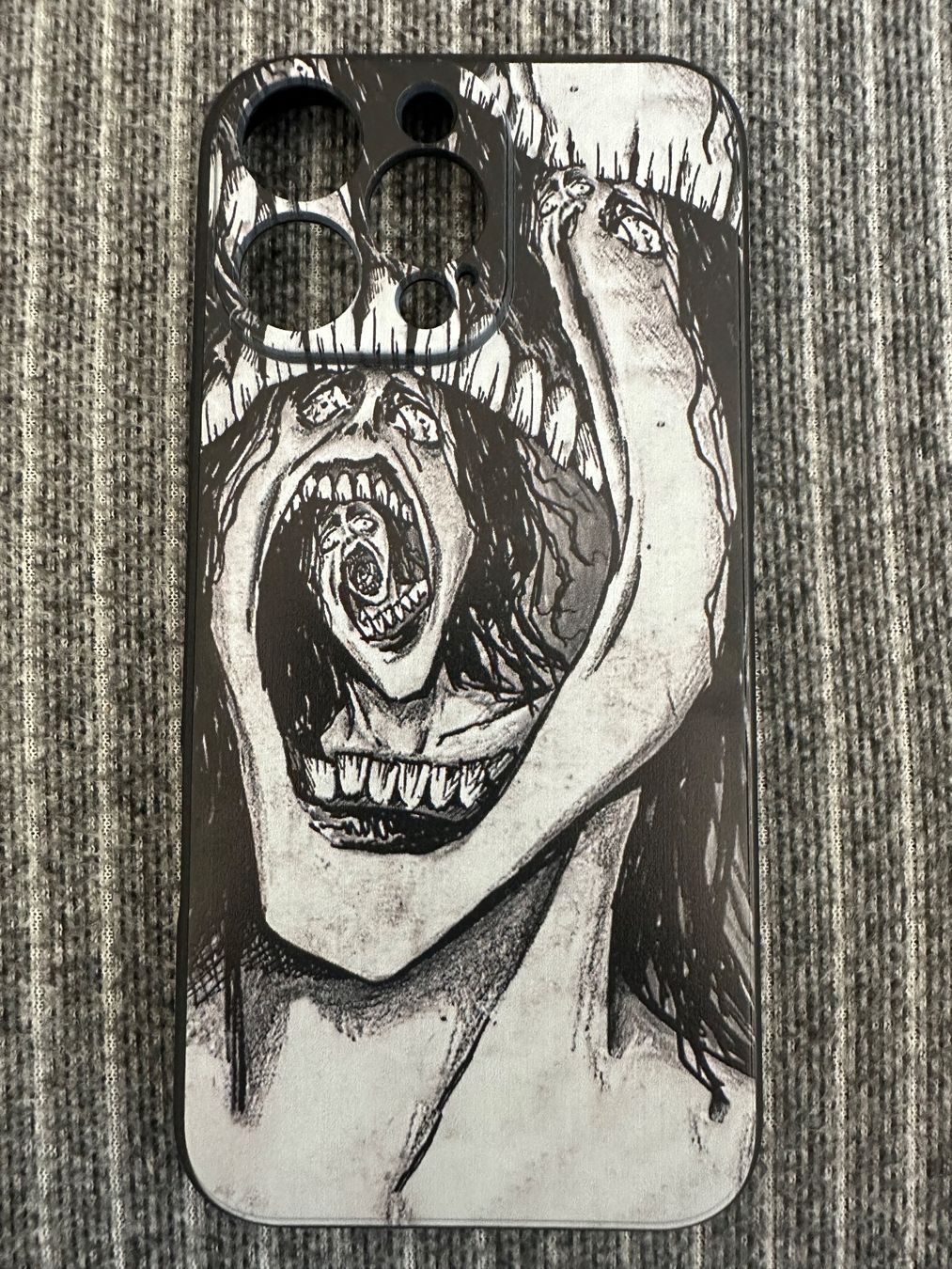 Cover & Protezioni schermo: Hülle IPhone 14 Pro Max - Junji Ito-Motiv – Nuovo (secondo la descrizione) da Dierikon venduto da Butcherboy