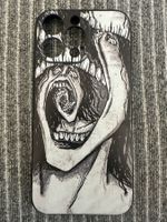 Hülle IPhone 14 Pro Max - Junji Ito-Motiv