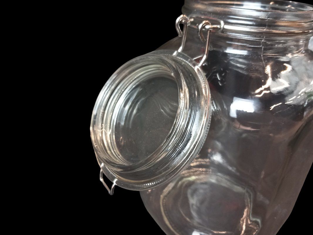 Contenitori & Simili: Glas mit Bügelverschluss – Usato da Hünenberg venduto da Restwert_Zug 3