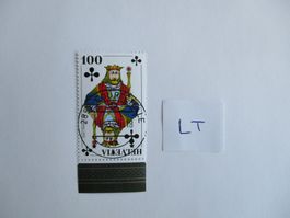 Voll Letzttagsstempel der Poststelle 2852 Courtètelle JU