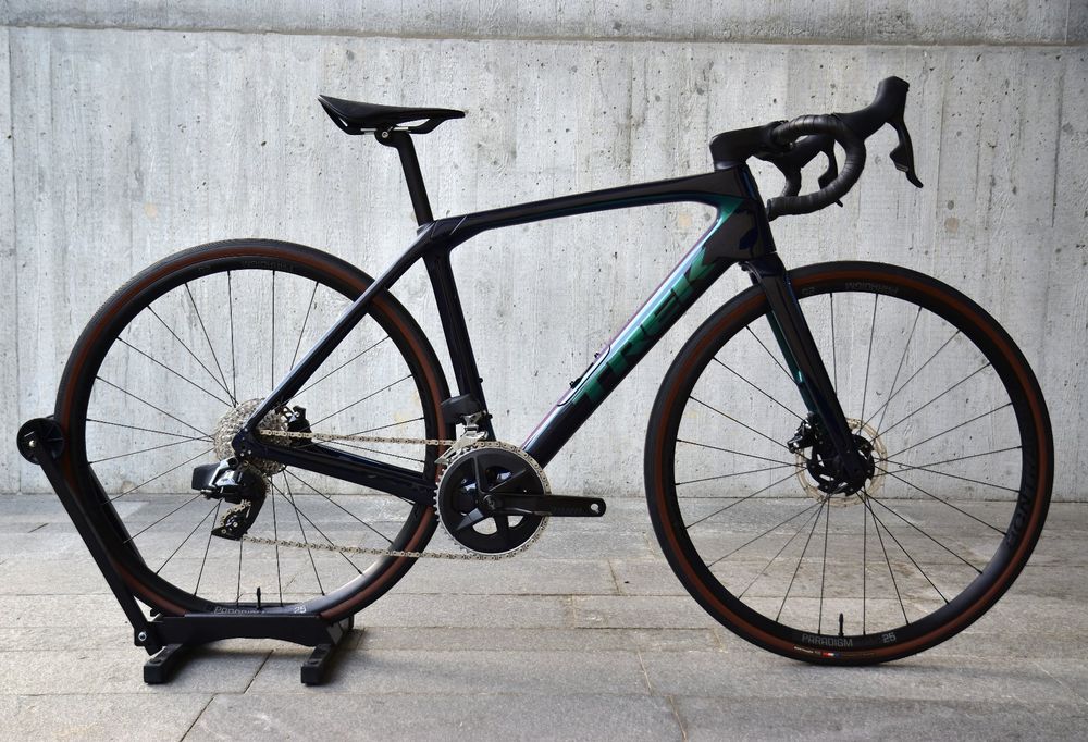 Trek Domane SL6 AXS mit Powermeter Carbon Rennvelo Kaufen auf Ricardo