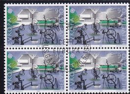 ET 4er Block EUROPA 1987