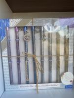 GESCHENKSET-GLITZER BLEISTIFTE &BOTSCHAFTEN