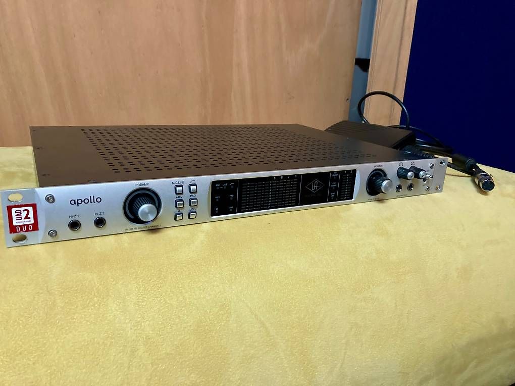 Universal Audio Attrezzatura per studi di registrazione: UA Apollo DUO mit Thunderbolt 2 Karte – Usato da Rothrist venduto da Mctapismusic