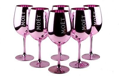 Wunderbar Moet Glser Pink Bilder