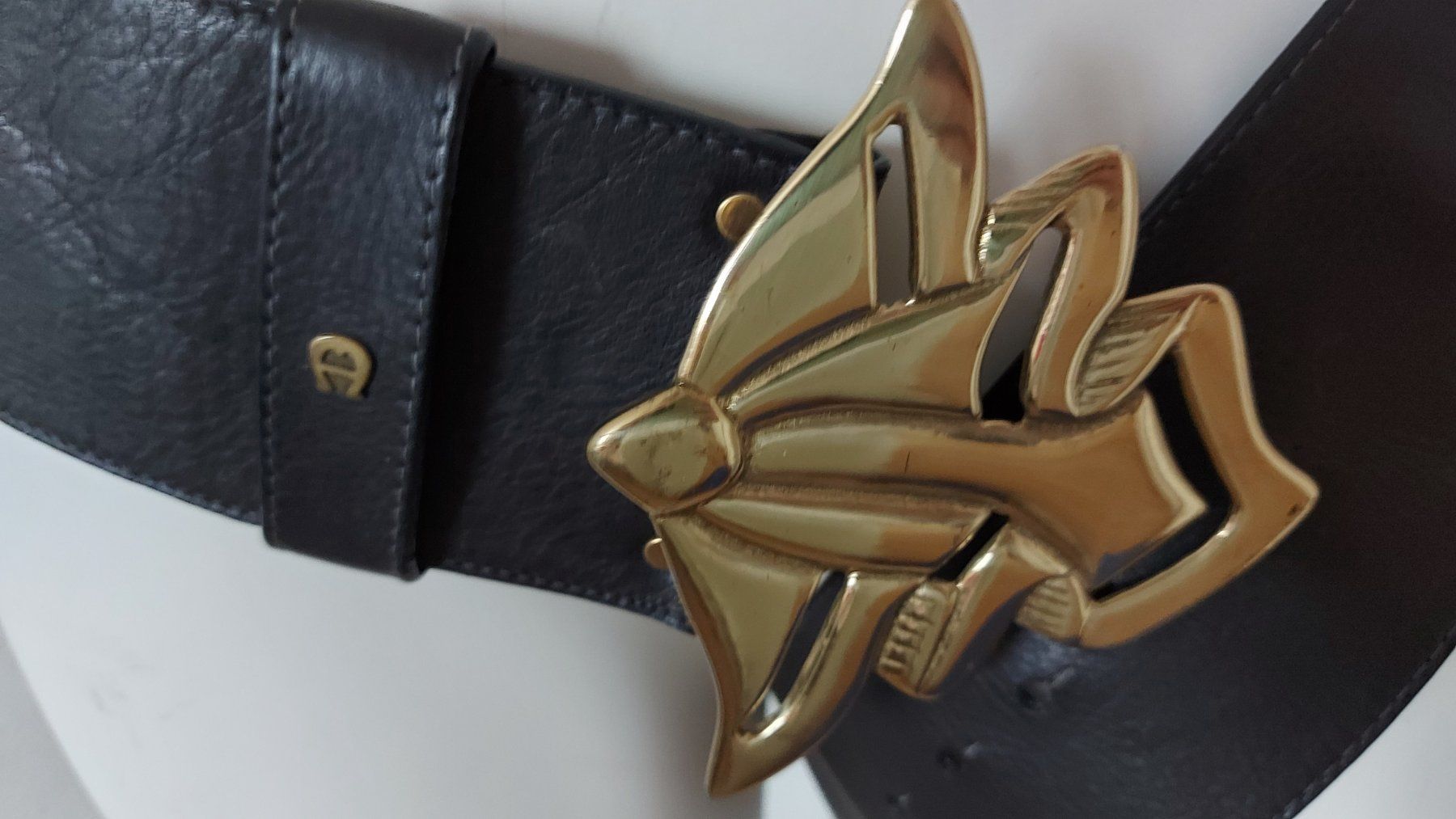 Aigner Gürtel: Aigner Damen Leder Gürtel Gr 90/36 – Gebraucht aus langenthal von rundholz7 2