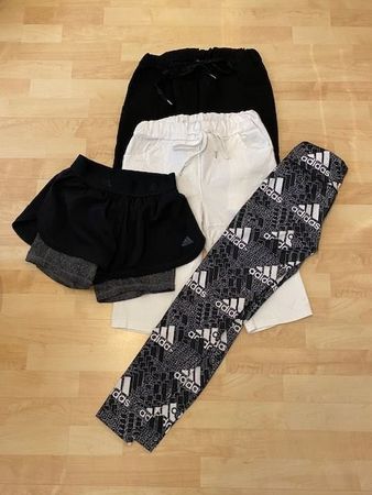 4teiliges Hosenset Girls Gr. s-xs