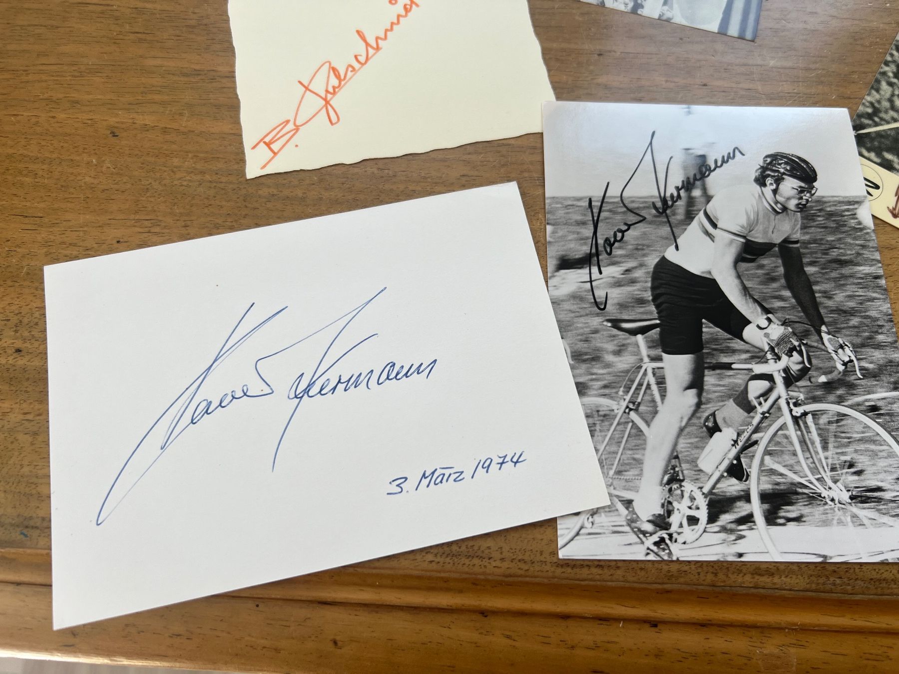 Autografi: Verschiedene Autogramme, Nr 332 – Usato da Glattfelden venduto da maa_qcj8 3
