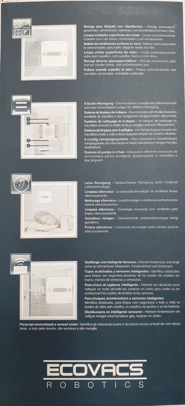 Ecovacs Sonstiges für Haushalt & Wohnen: Ecovacs Winbot W850 – Gebraucht aus Zollikofen von octoquadro 4