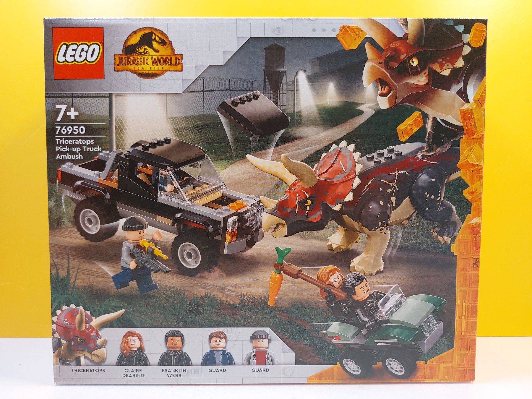 LEGO Jurassic World 76950 Triceratops - Angriff NEU (Neu und ...