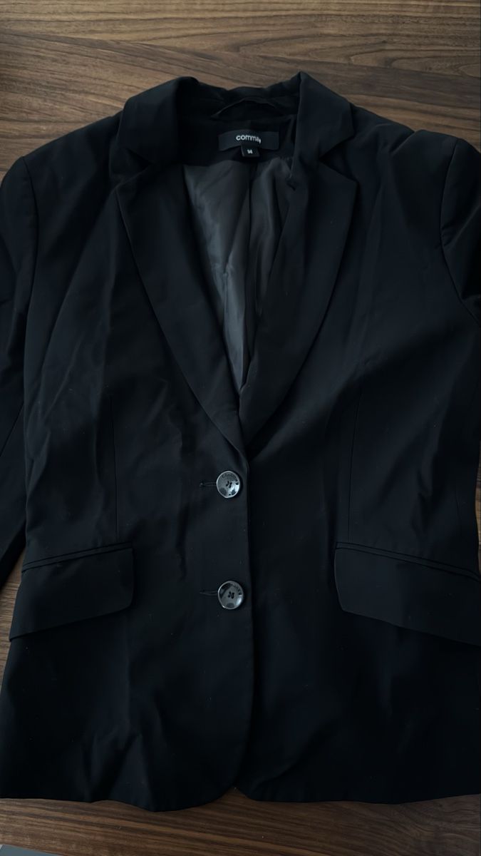 Comma Completi & Tailleur: Schwarzer Damen Anzug Gr. 34 von Comma – Nuovo (secondo la descrizione) da Zürich venduto da Aya03 4