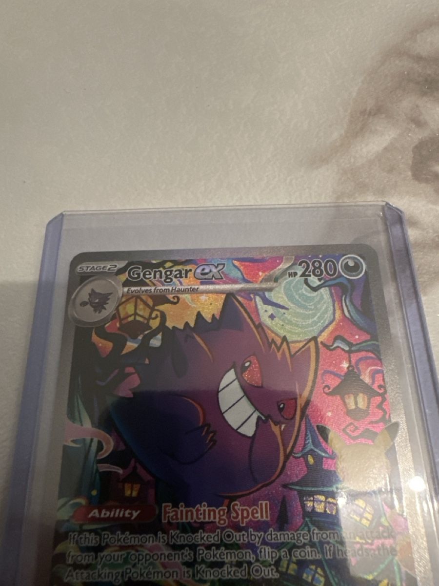 Pokémon Sammelbilder & Trading cards: Gengar ex 30 th Pokémon  – Neu (gemäss Beschreibung) aus La Chaux-de-Fonds von Fooleee 3