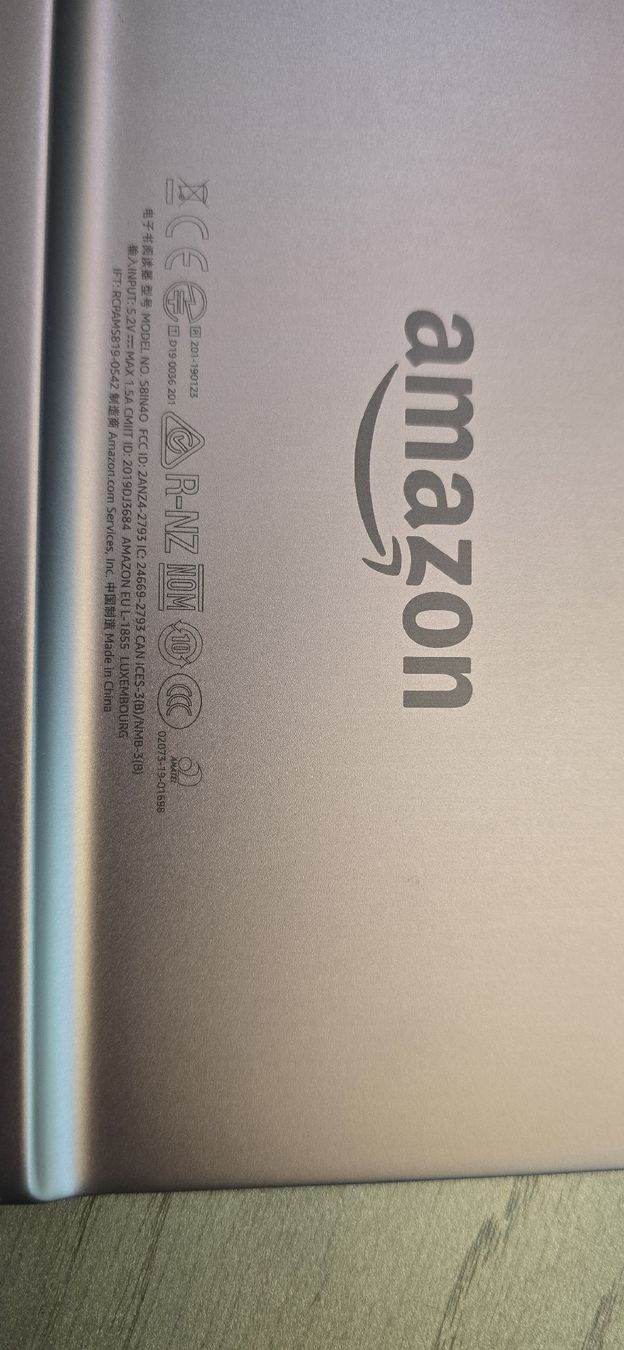 Amazon Tablet PC: Kindle – Gebraucht aus Ermatingen von Wamba 3