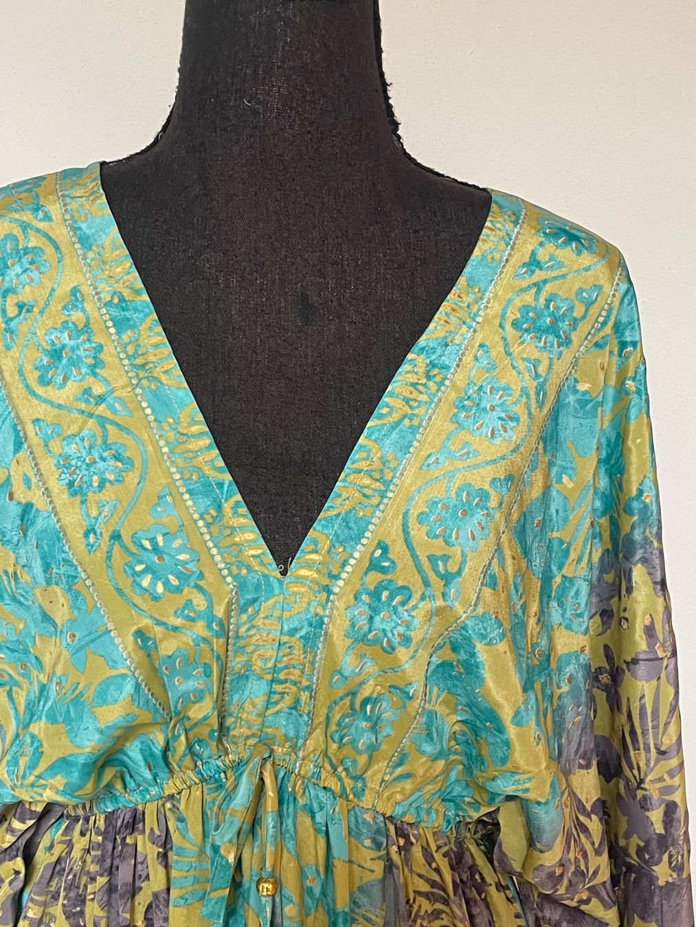 Robes: Boho Maxikleid aus Seide – Neuf (Voir description) à Sigriswil par ck56 4