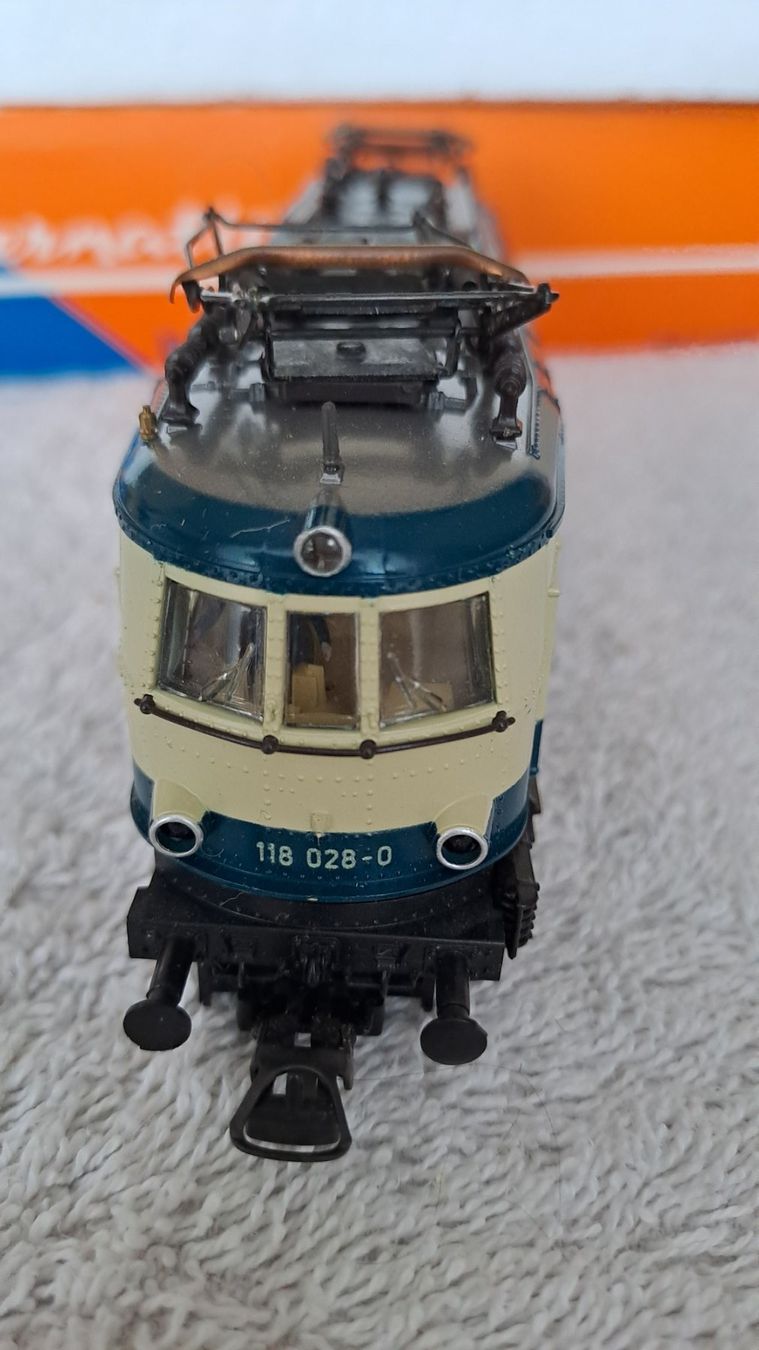 Roco Modelleisenbahnen: Roco DB E Lok BR 118 H0 WS/27 – Gebraucht aus Winterthur von Riebeli333 5