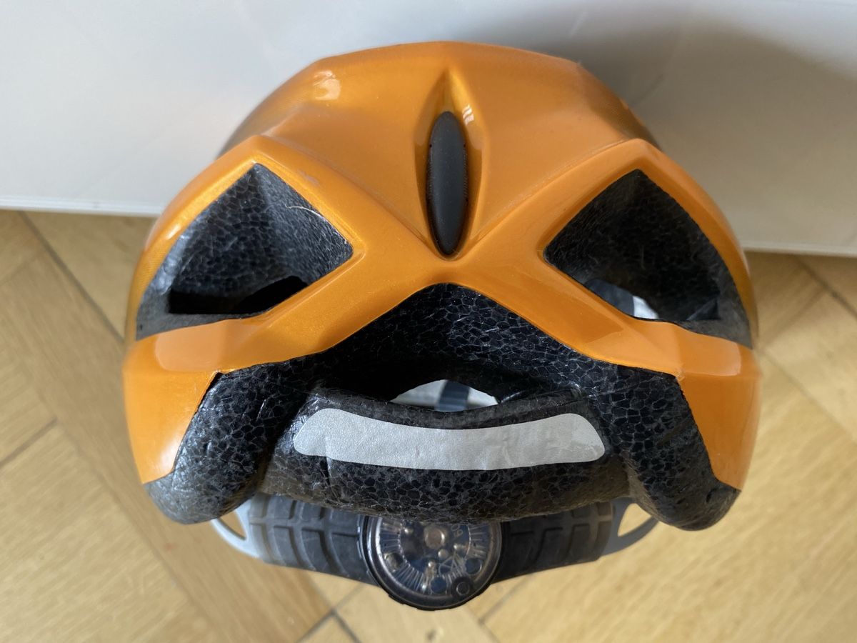 Helme: SuvaLiv Velohelm, M82 Crackerjack, Orange/Schwarz! – Gebraucht aus Zürich von snaut 2