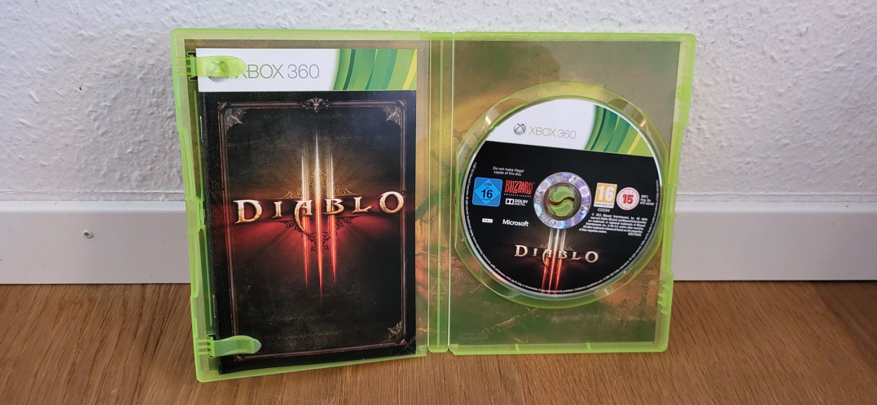 Microsoft Giochi: Xbox 360 - Diablo 3 – Usato da Münsingen venduto da DigitaleSpielecke 2
