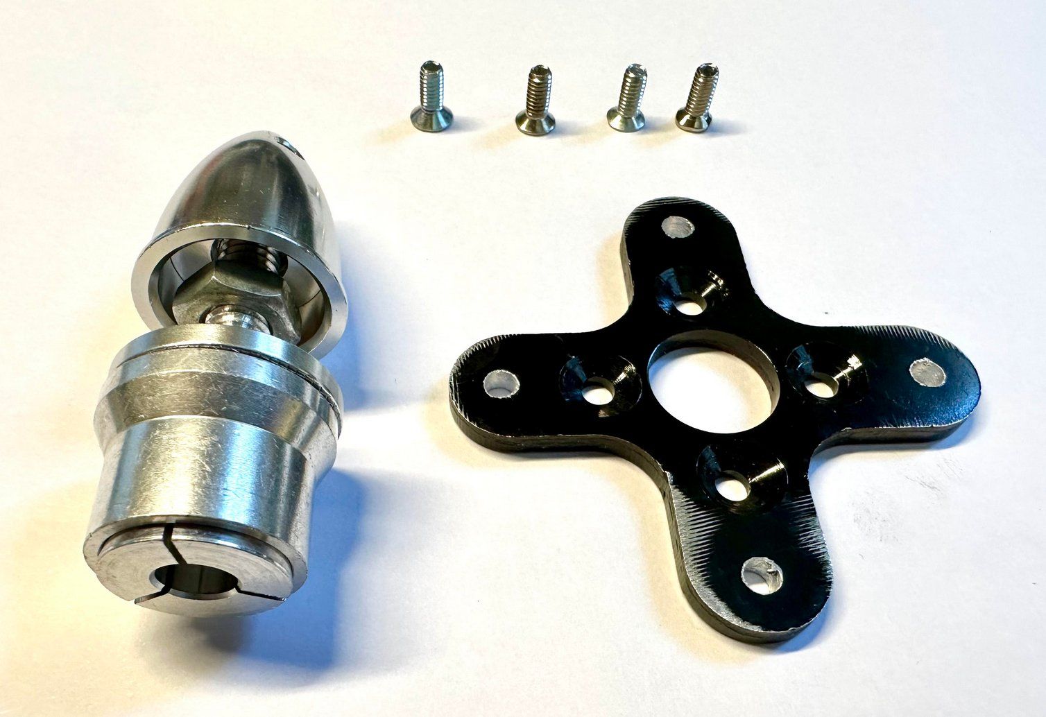 RC Modellbau: Support d'hélice pour axe moteur de 8 mm – Neu und originalverpackt aus Lausanne von Techobby
