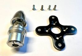 Support d'hélice pour axe moteur de 8 mm