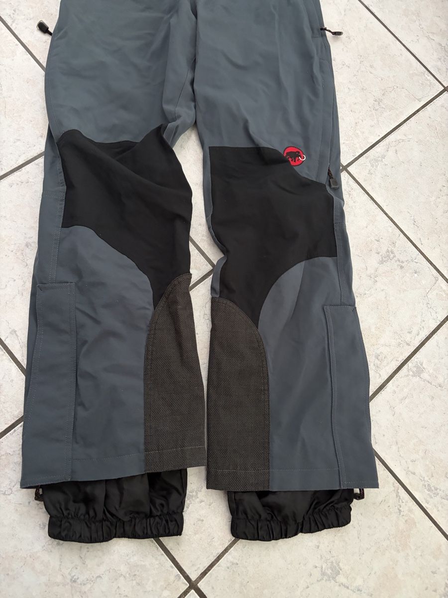 Mammut Hosen: Mammut Skihose , Grau/Schwarz, Grösse 46 – Gebraucht aus Sevelen von gsandax 1