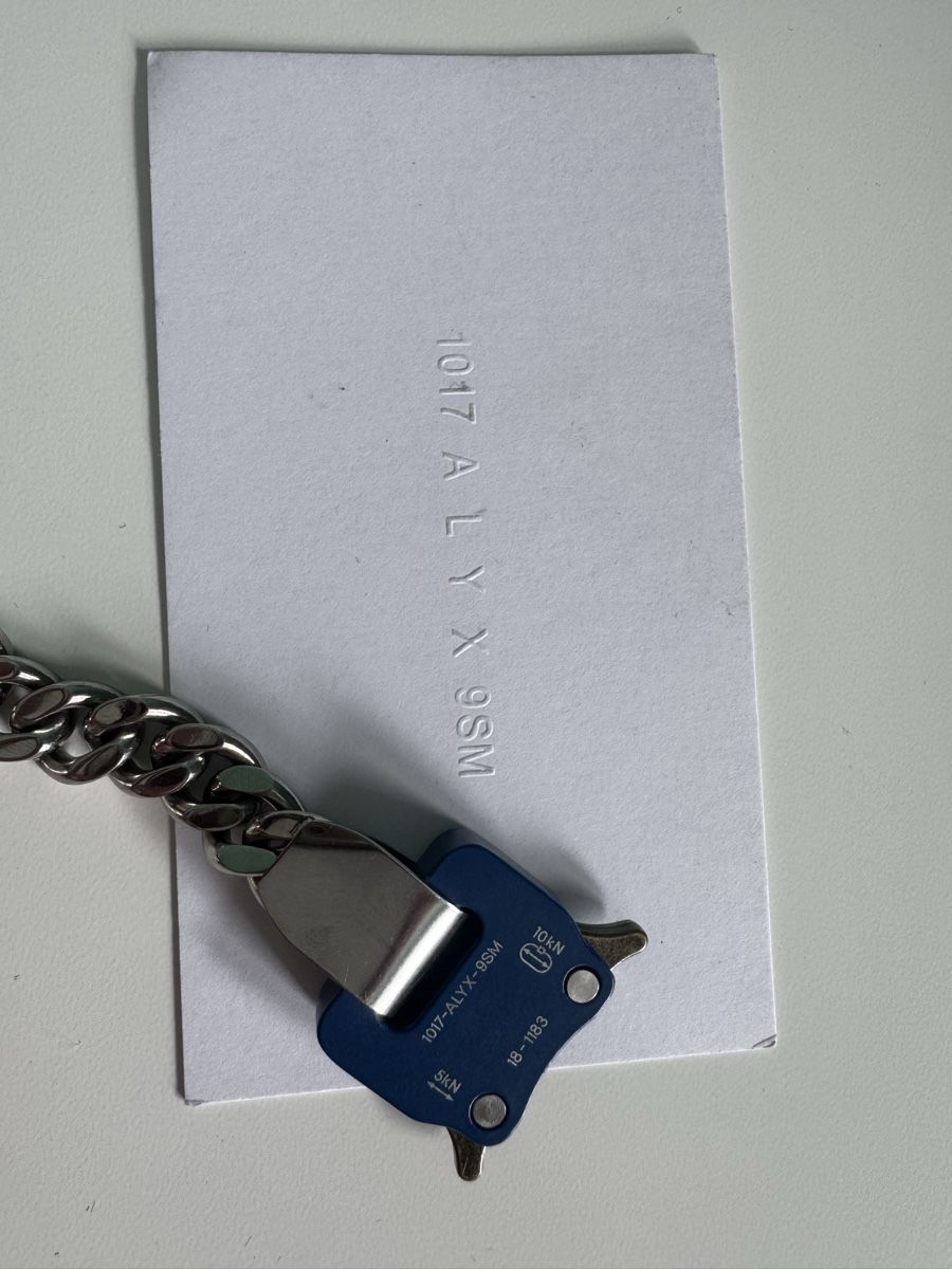 Bracciali & Braccialetti: 1017 ALYX 9SM – Usato da Dübendorf venduto da ton_ht7s 3