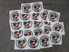 20 FCZ Stickers 14cm