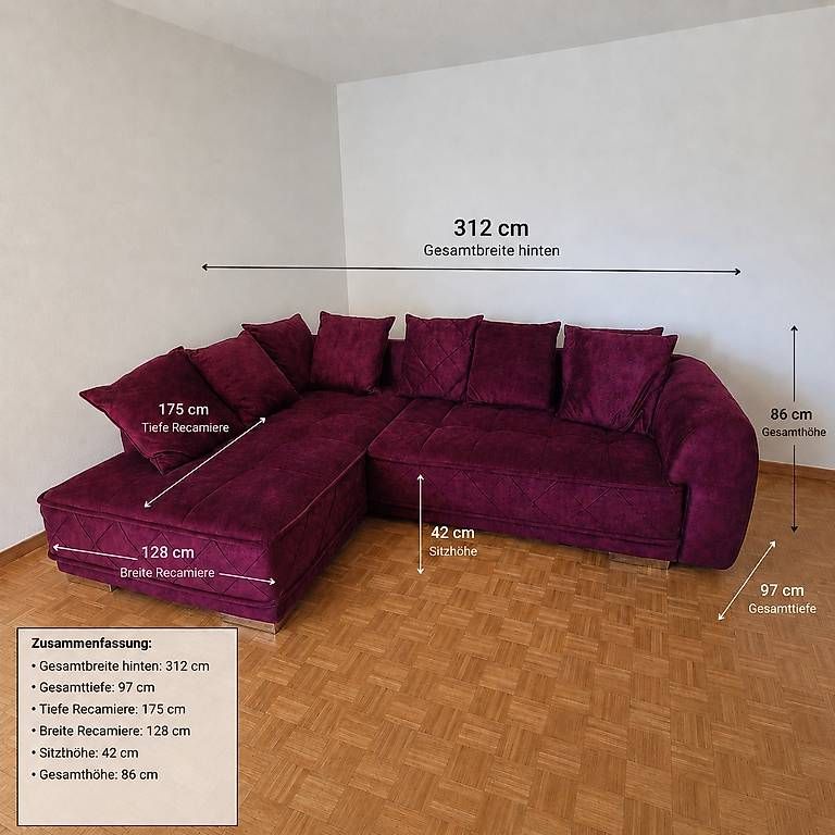 Sofas: Couch zu verkaufen – Gebraucht aus Watt von dor_85jh