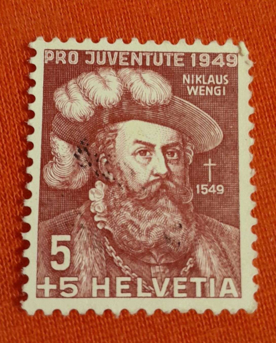 Tutti i francobolli: Briefmarke 1949 Jg. – Nuovo (secondo la descrizione) da Schwerzenbach venduto da Aura888